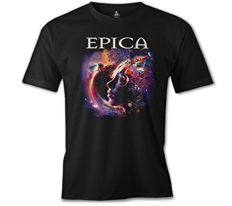 Epica - The Holographic Principle Siyah Erkek Tshirt