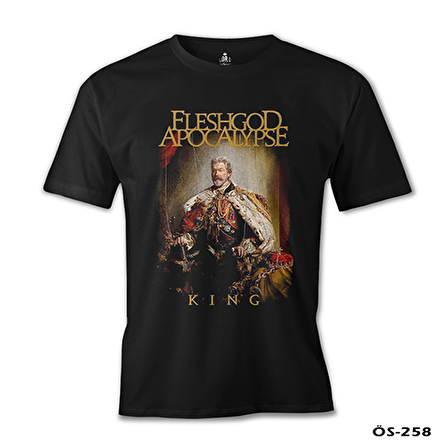 Fleshgod Apocalypse - King Siyah Erkek Tshirt