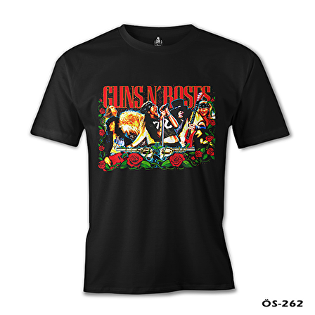 Guns N' Roses - Guns and Roses Siyah Erkek Tshirt