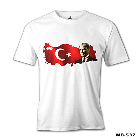 Atatürk - TC Beyaz Erkek Tshirt