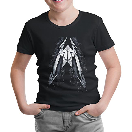 Metallica Logo Siyah Çocuk Tshirt