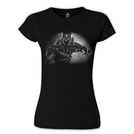 Black Panther Siyah Bayan Tshirt