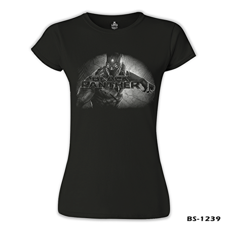 Black Panther Siyah Bayan Tshirt