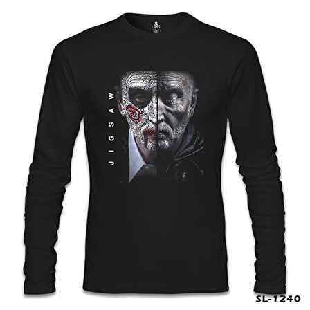 Jigsaw - Legacy Siyah Erkek Sweatshirt