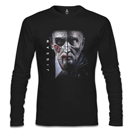 Jigsaw - Legacy Siyah Erkek Sweatshirt