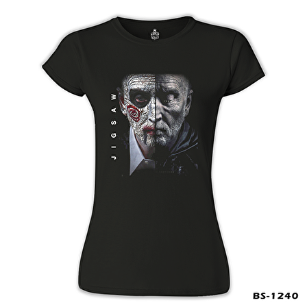 Jigsaw - Legacy Siyah Bayan Tshirt