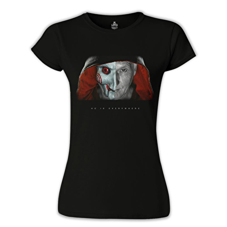 Jigsaw - Everywhere Siyah Bayan Tshirt