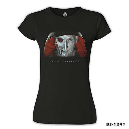 Jigsaw - Everywhere Siyah Bayan Tshirt