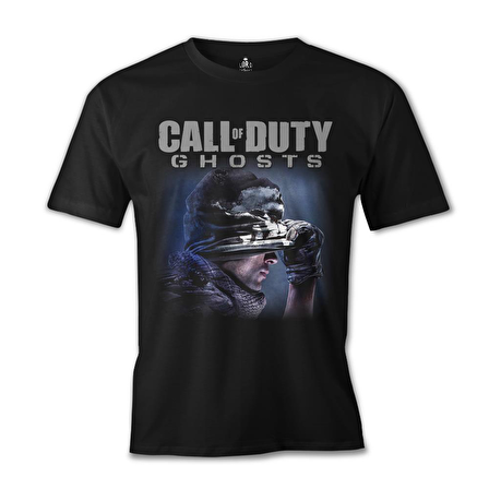 Call of Duty - Ghosts Siyah Erkek Tshirt