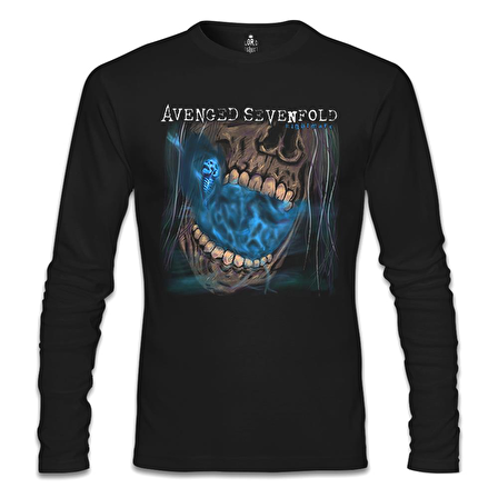 Avenged Sevenfold - Nightmare Siyah Erkek Sweatshirt