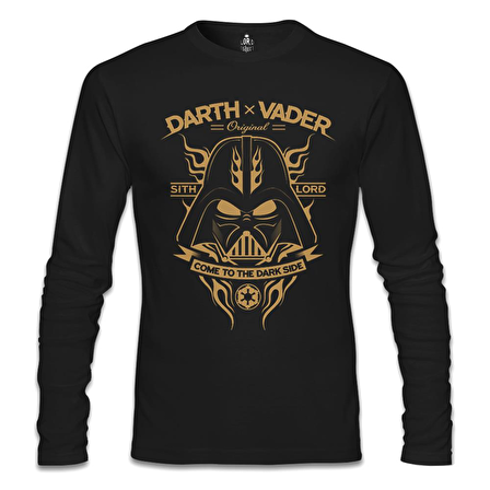 Darth Vader Siyah Erkek Sweatshirt