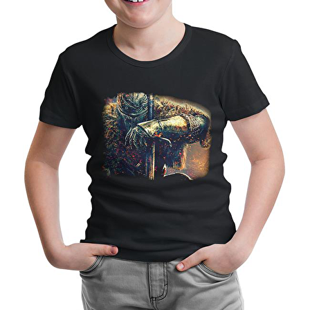 Dark Souls - Frost Siyah Çocuk Tshirt