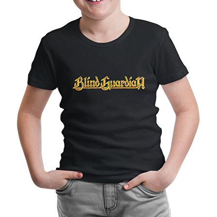 Blind Guardian - Logo Siyah Çocuk Tshirt