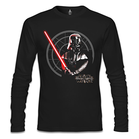 Star Wars - Light Siyah Erkek Sweatshirt