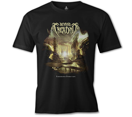 Beyond Creation - Earthborn Evolution Siyah Erkek Tshirt