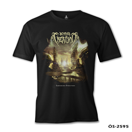 Beyond Creation - Earthborn Evolution Siyah Erkek Tshirt