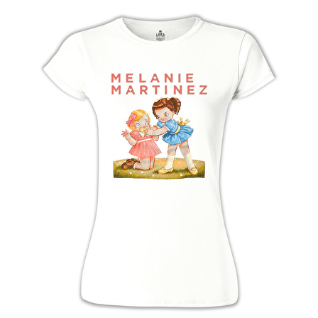 Melanie Martinez - Pacify Beyaz Bayan Tshirt