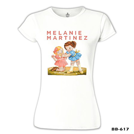 Melanie Martinez - Pacify Beyaz Bayan Tshirt