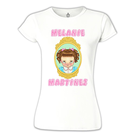 Melanie Martinez - Cry Baby I Beyaz Bayan Tshirt