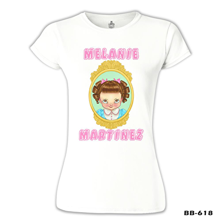Melanie Martinez - Cry Baby I Beyaz Bayan Tshirt