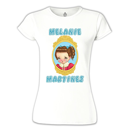 Melanie Martinez - Cry Baby II Beyaz Bayan Tshirt
