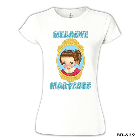 Melanie Martinez - Cry Baby II Beyaz Bayan Tshirt