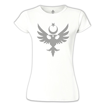 Arma - Selçuklu Beyaz Bayan Tshirt