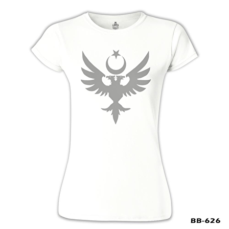 Arma - Selçuklu Beyaz Bayan Tshirt