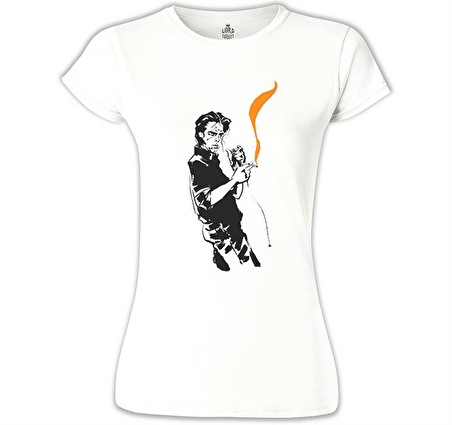 Nick Cave - Mercy Beyaz Bayan Tshirt