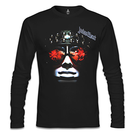 Judas Priest Siyah Erkek Sweatshirt