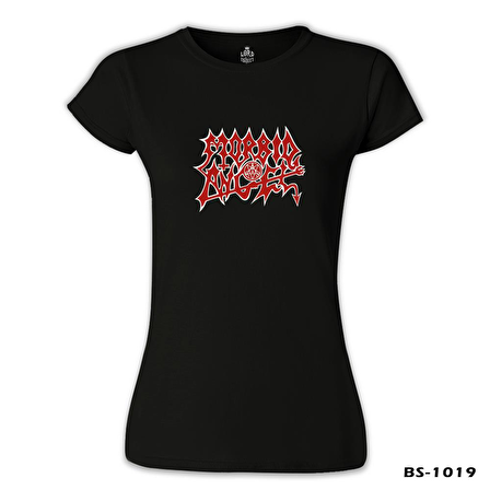 Morbid Angel - Logo 2 Siyah Bayan Tshirt