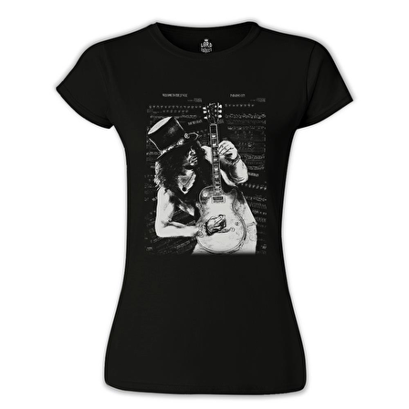 Slash - You're Crazy Siyah Kadın Tshirt