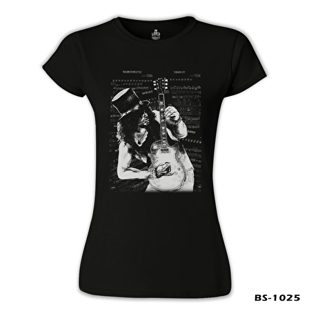 Slash - You're Crazy Siyah Kadın Tshirt