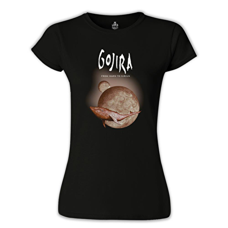 Gojira - From Mars to Sirius Siyah Bayan Tshirt