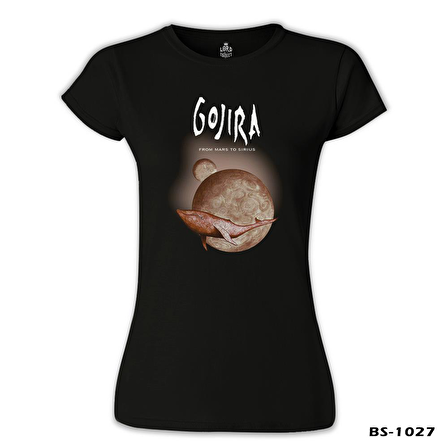 Gojira - From Mars to Sirius Siyah Bayan Tshirt