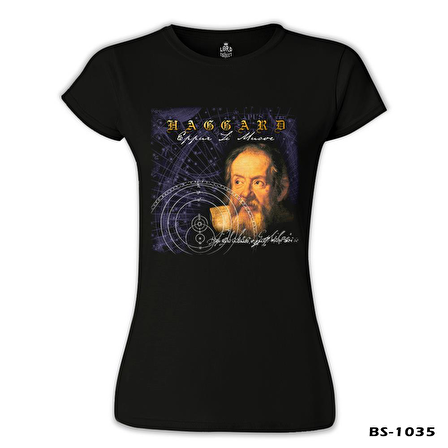 Haggard - Eppur Si Muove Siyah Bayan Tshirt