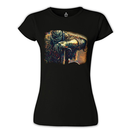 Dark Souls - Frost Siyah Bayan Tshirt