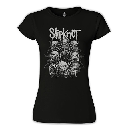Slipknot - Deca Siyah Bayan Tshirt