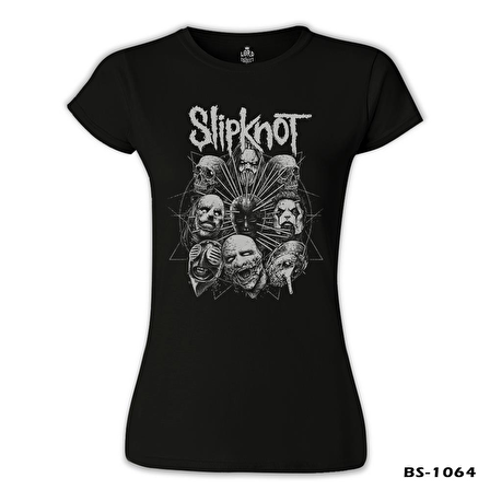 Slipknot - Deca Siyah Bayan Tshirt