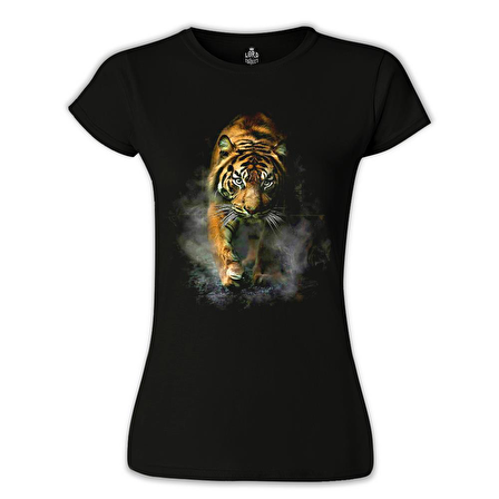 Kaplan 2 Siyah Bayan Tshirt