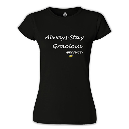 Beyonce - Gracious Siyah Bayan Tshirt