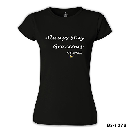 Beyonce - Gracious Siyah Bayan Tshirt
