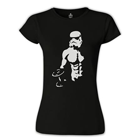 Bodybuilding - Star Wars Siyah Bayan Tshirt
