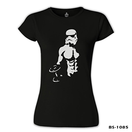 Bodybuilding - Star Wars Siyah Bayan Tshirt