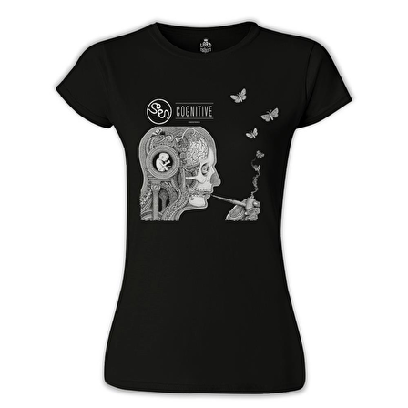 Soen - Cognitive Siyah Kadın Tshirt