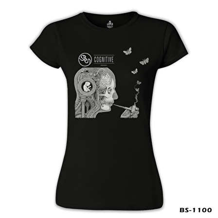 Soen - Cognitive Siyah Kadın Tshirt