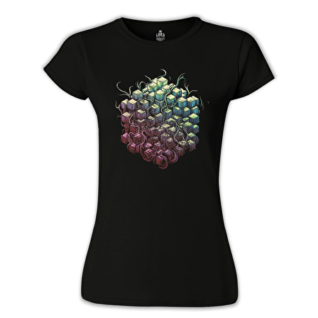 TesseracT - Errai Siyah Bayan Tshirt