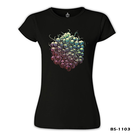 TesseracT - Errai Siyah Bayan Tshirt