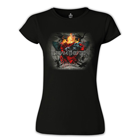 Dream Theater - Fire Wings Siyah Bayan Tshirt