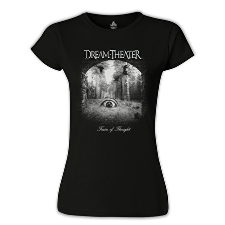 Dream Theater - Train of Thought Siyah Bayan Tshirt